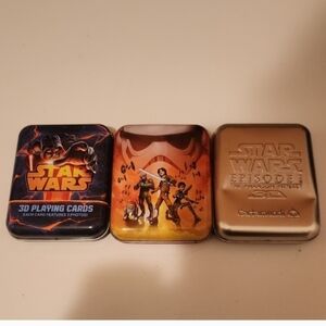 Star Wars Collectible Playing Card Tin Set
